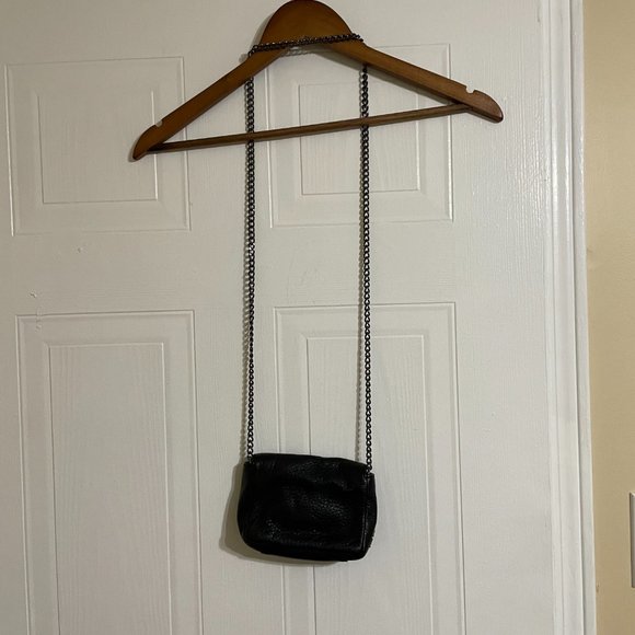 Juicy Couture Black Jewelled Mini Leather Crossbody Bag - Picture 3 of 8